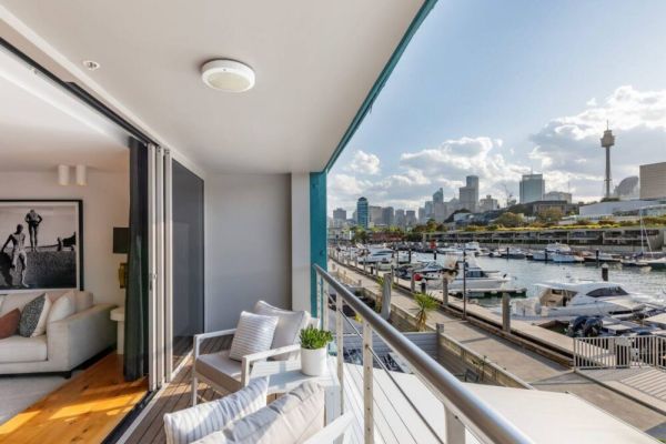 Luxurious Apartment in Finger Wharf Woolloomooloo