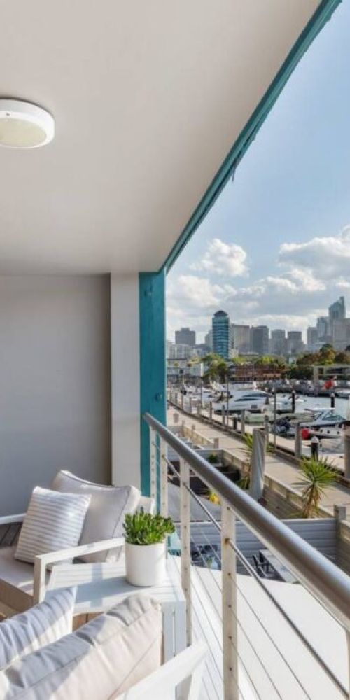 Luxurious Apartment in Finger Wharf Woolloomooloo