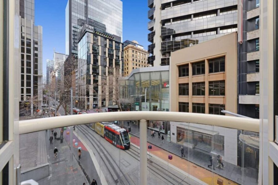 View from Juliet Balcony off-master bedroom (viewing only).