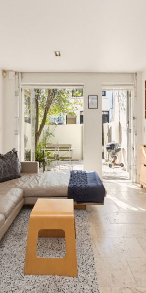 Charming Terrace in Bustling Locale