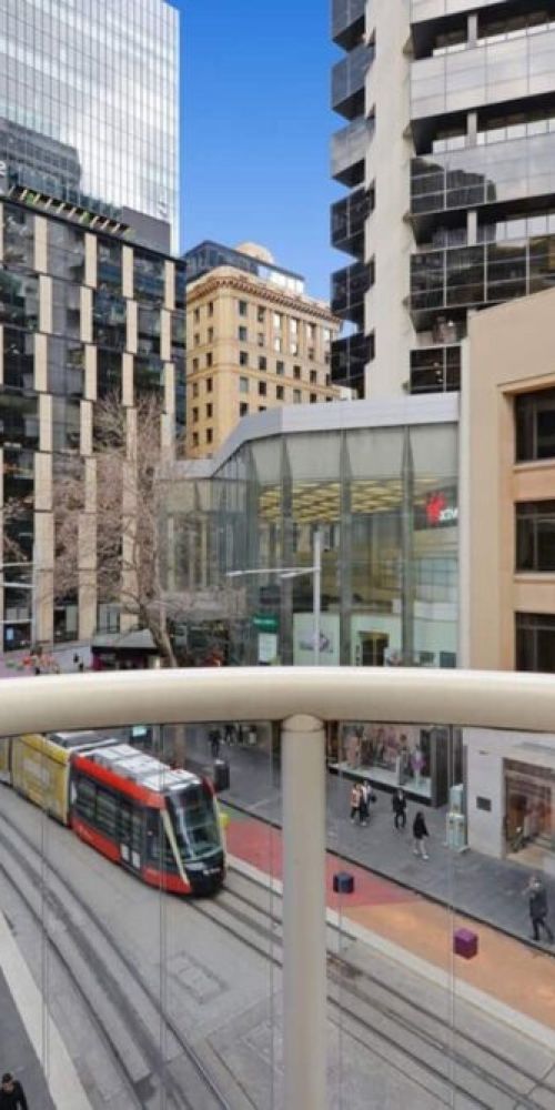 Heart of City with Gym