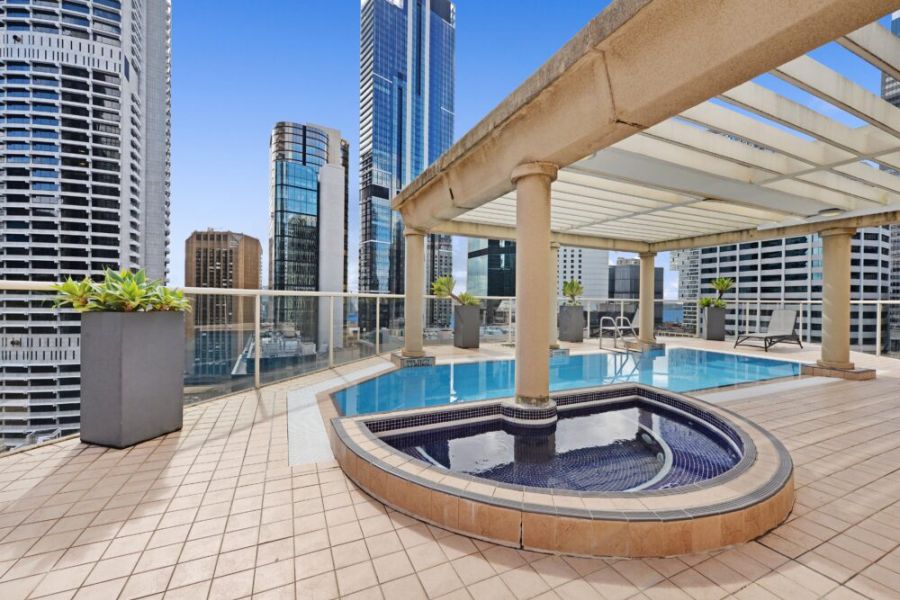 Communal Rooftop Pool