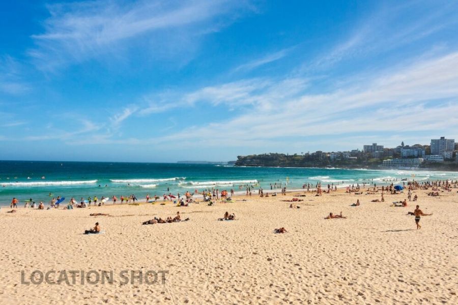 Bondi Beach Location Shot